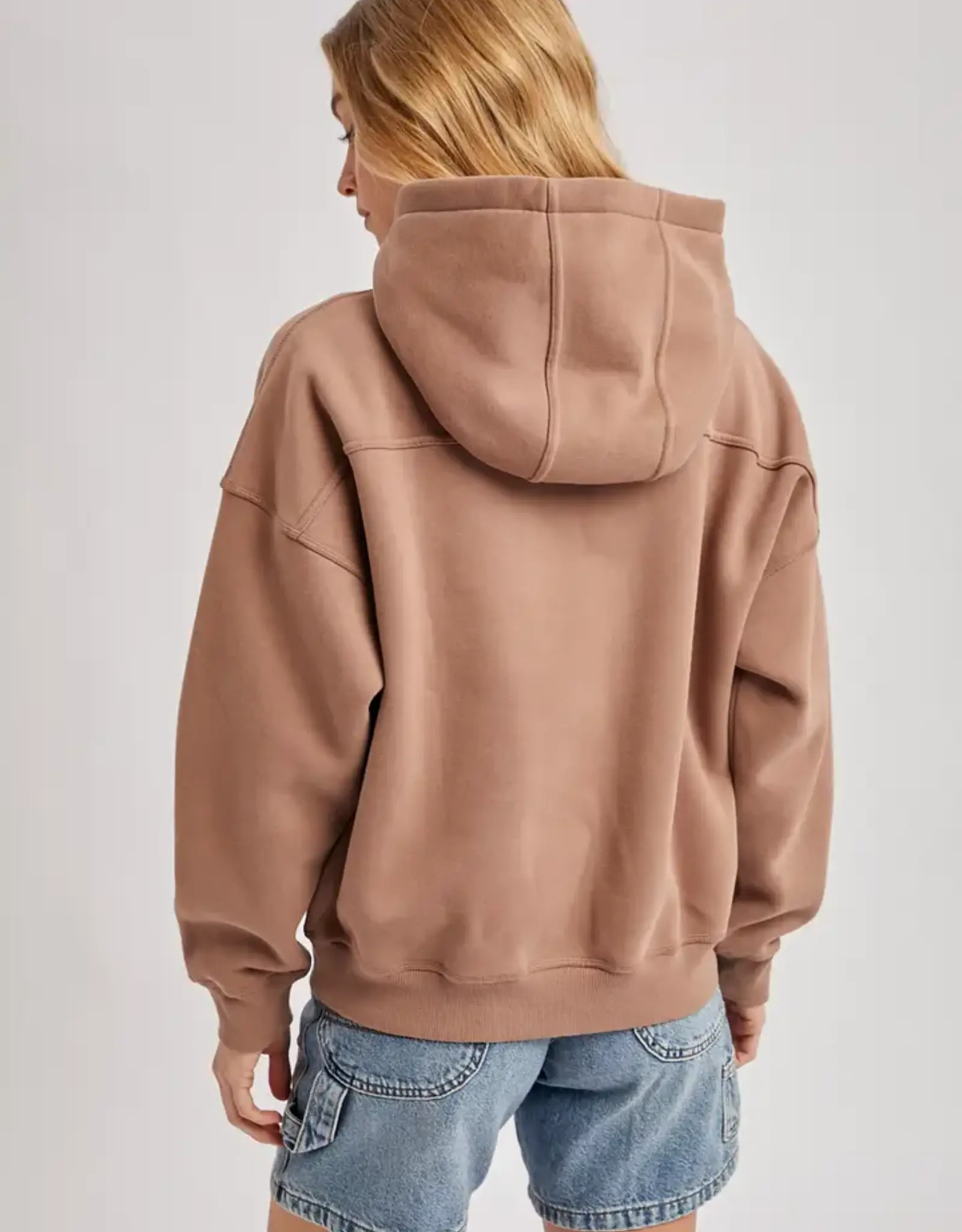 The Kelsey Fleece Hoodie