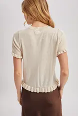 The Ryan Ruffle Hem Top