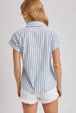 The Sam Striped Knot Top