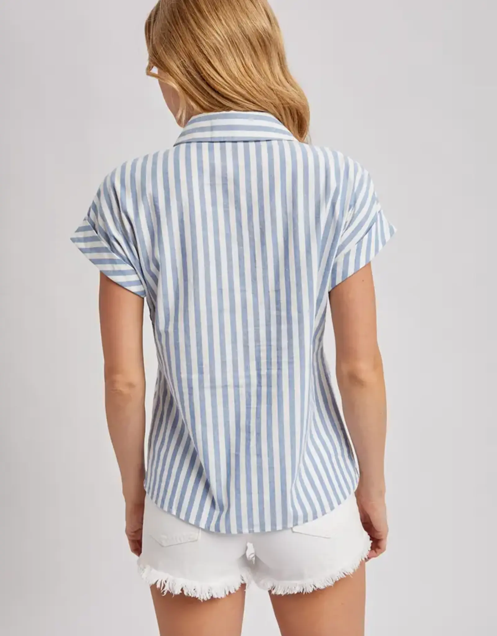 The Sam Striped Knot Top