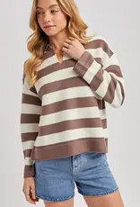 The Camille Collared Sweater