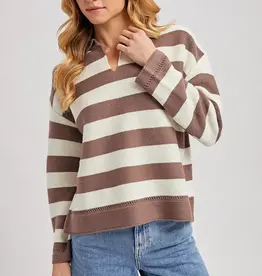 The Camille Collared Sweater