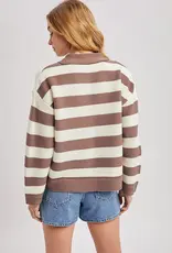 The Camille Collared Sweater