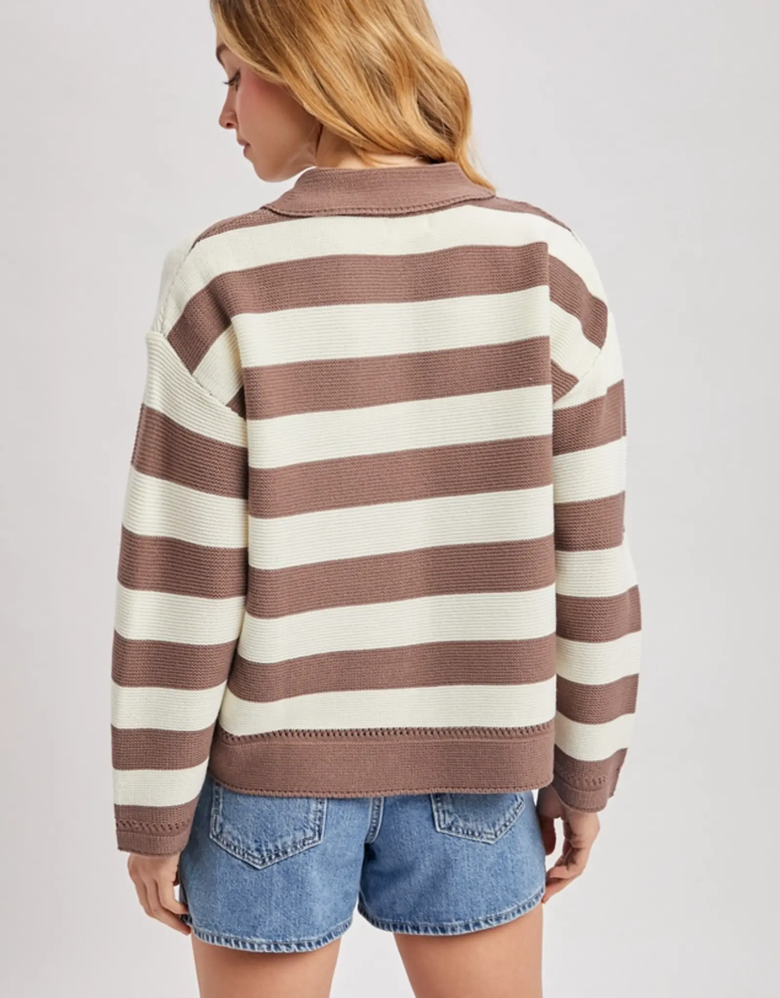 The Camille Collared Sweater