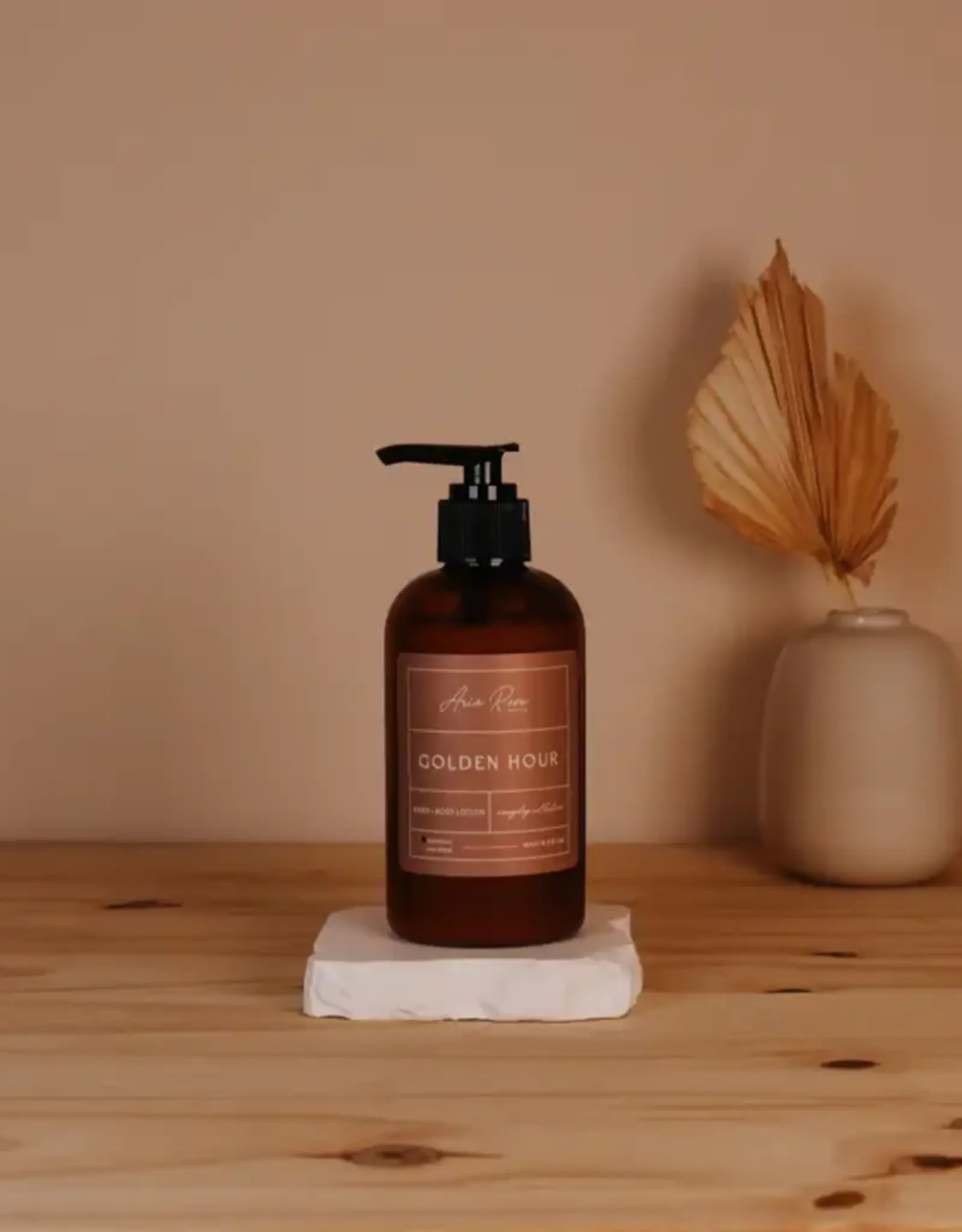 Aria Rose Bath Co. Body Lotion, 8oz Asstd