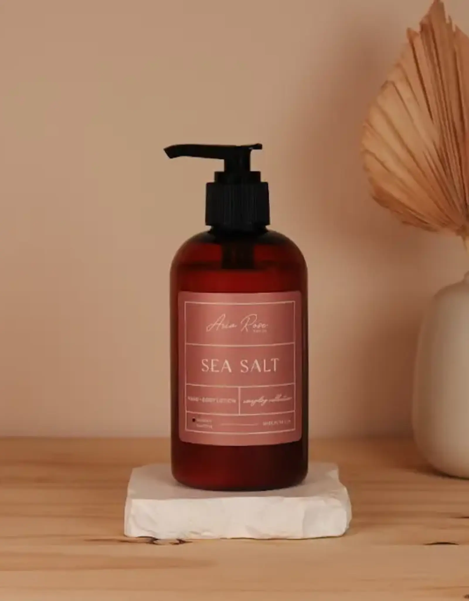 Aria Rose Bath Co. Body Lotion, 8oz Asstd