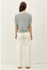 The Puff Sleeve Knit Top