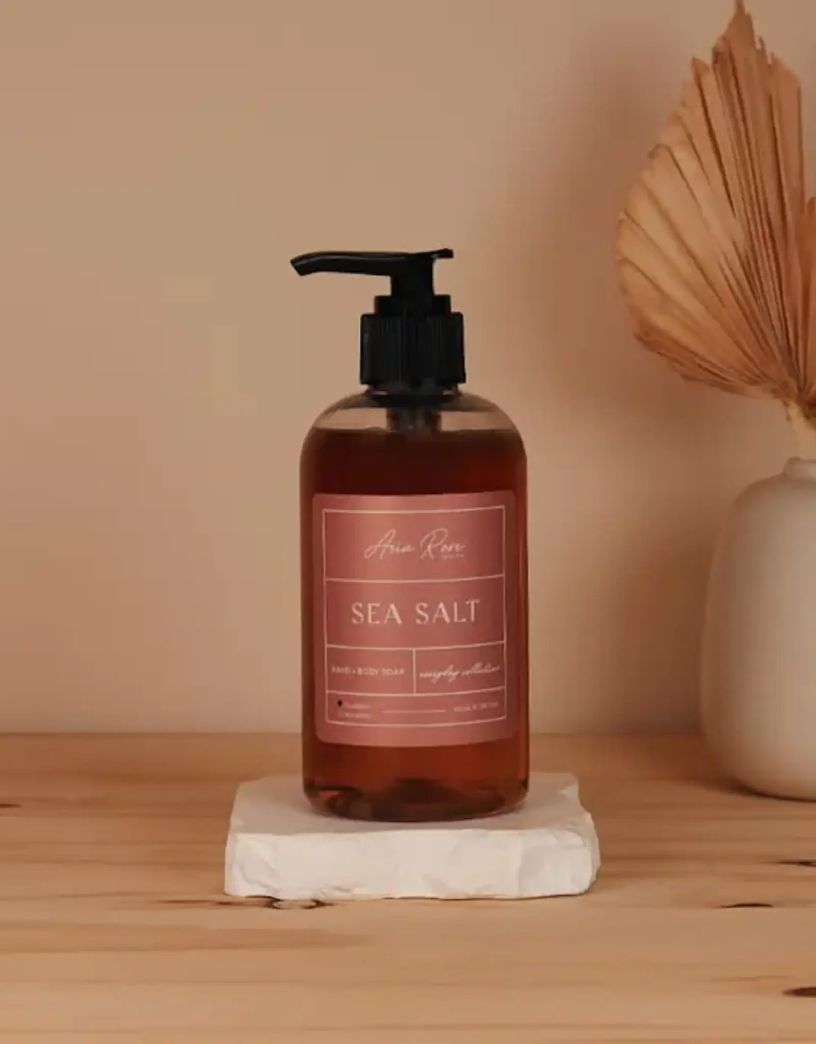 Aria Rose Bath Co. Hand & Body Soap, Asstd