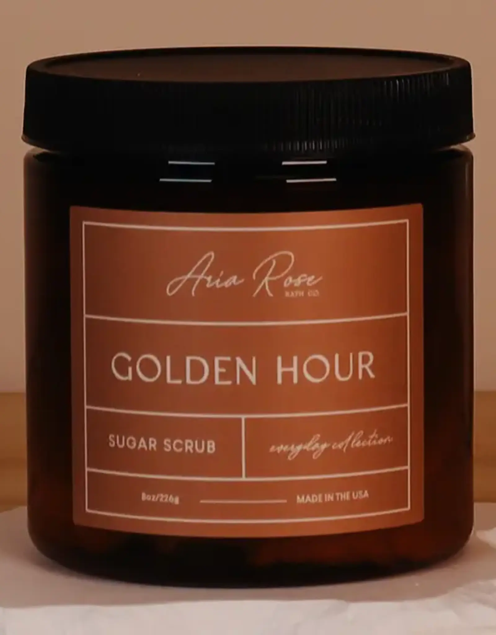 Aria Rose Bath Co. Sugar Scrub, Asstd