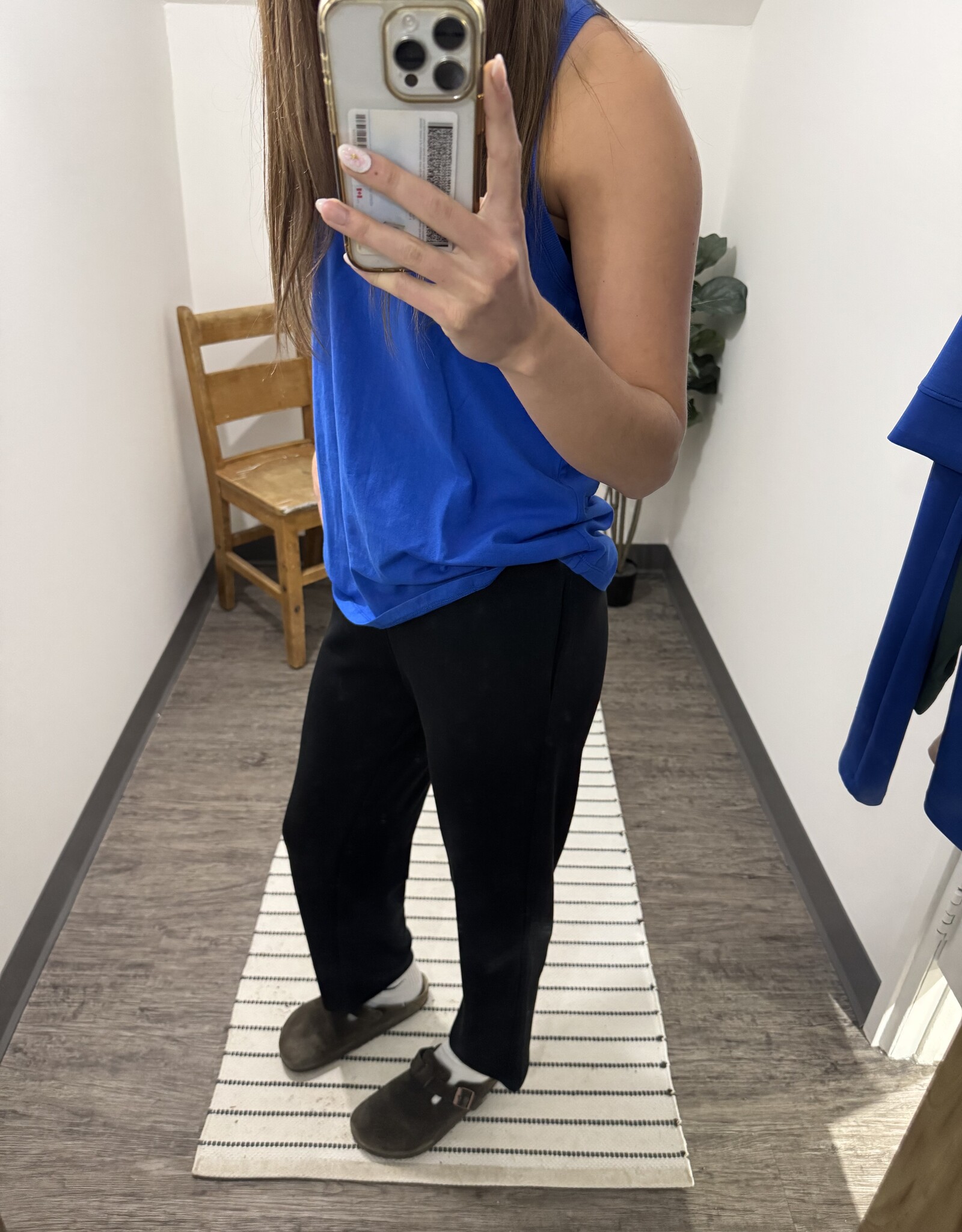 Mono B Laguna Soft Drape Cropped Pant