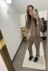 Mono B Laguna Soft Drape Cropped Pant