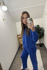 Mono B Laguna Soft Drape Cropped Pant