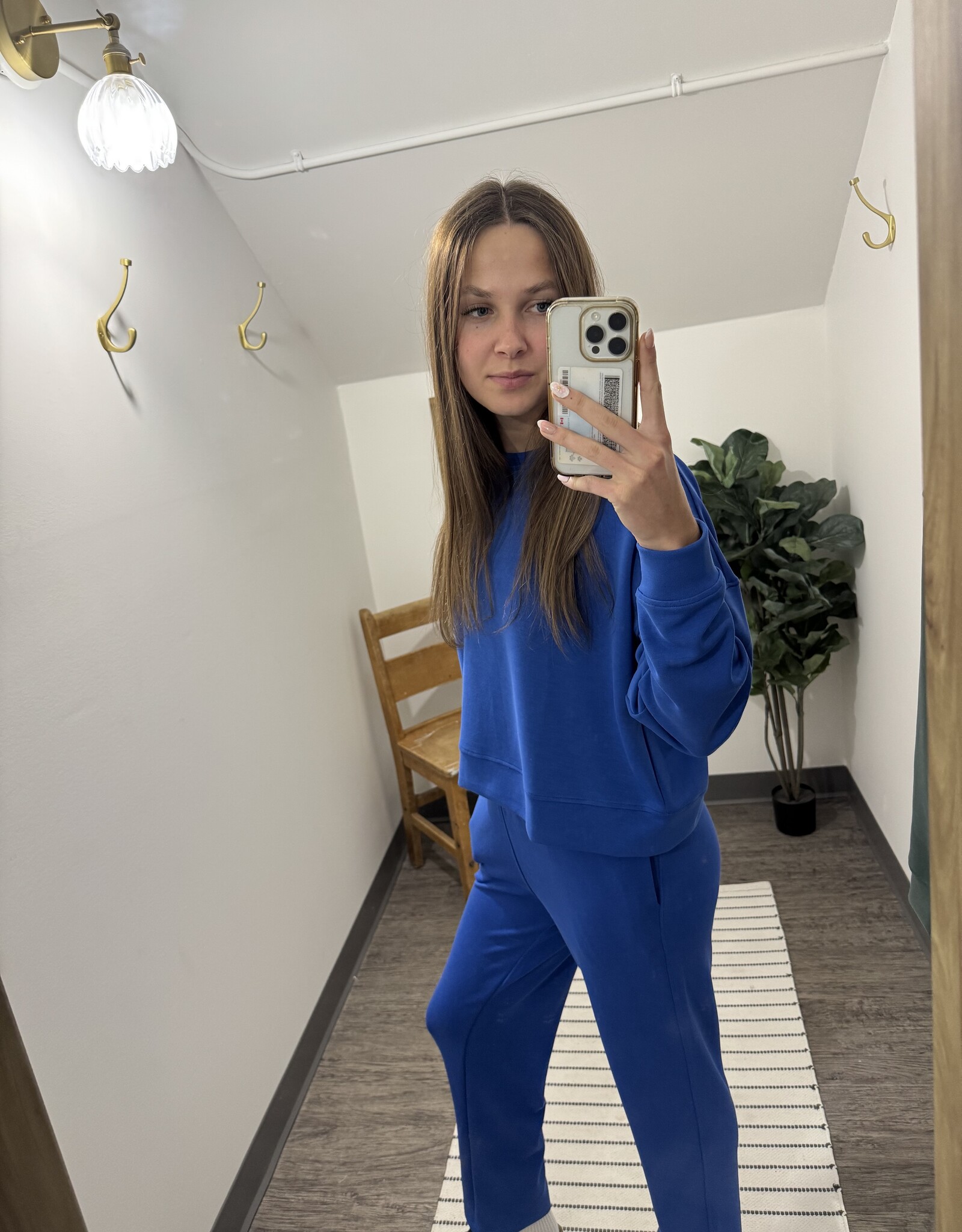 Mono B Laguna Soft Drape Cropped Pant