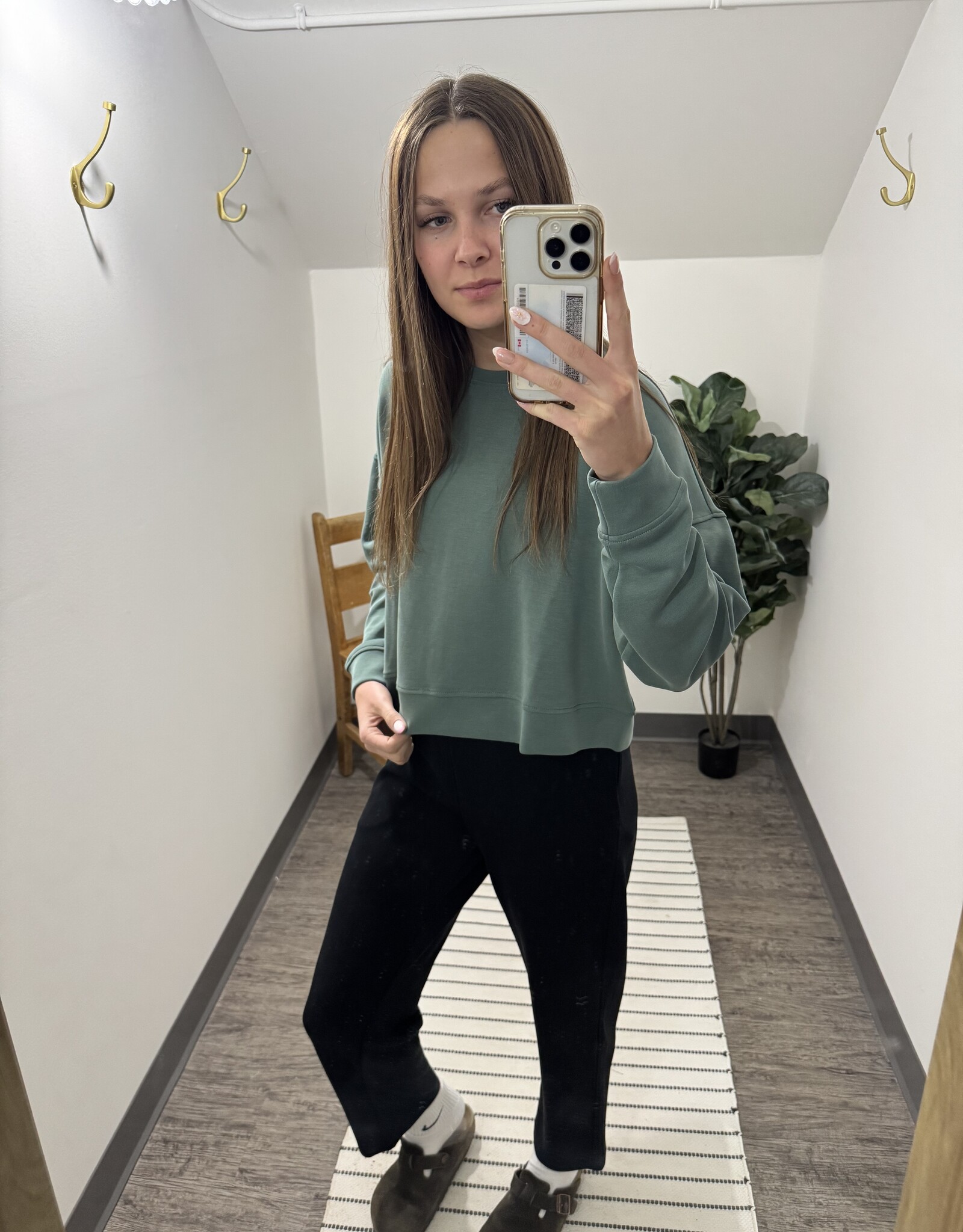 Mono B Laguna Drop Shoulder Sweatshirt