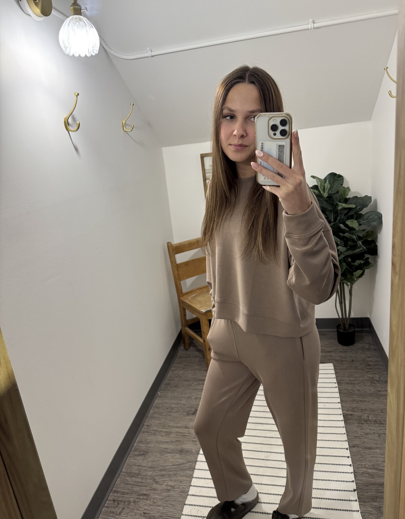 Mono B Laguna Drop Shoulder Sweatshirt