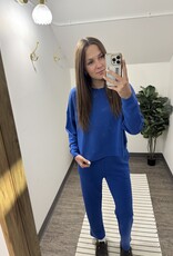 Mono B Laguna Drop Shoulder Sweatshirt