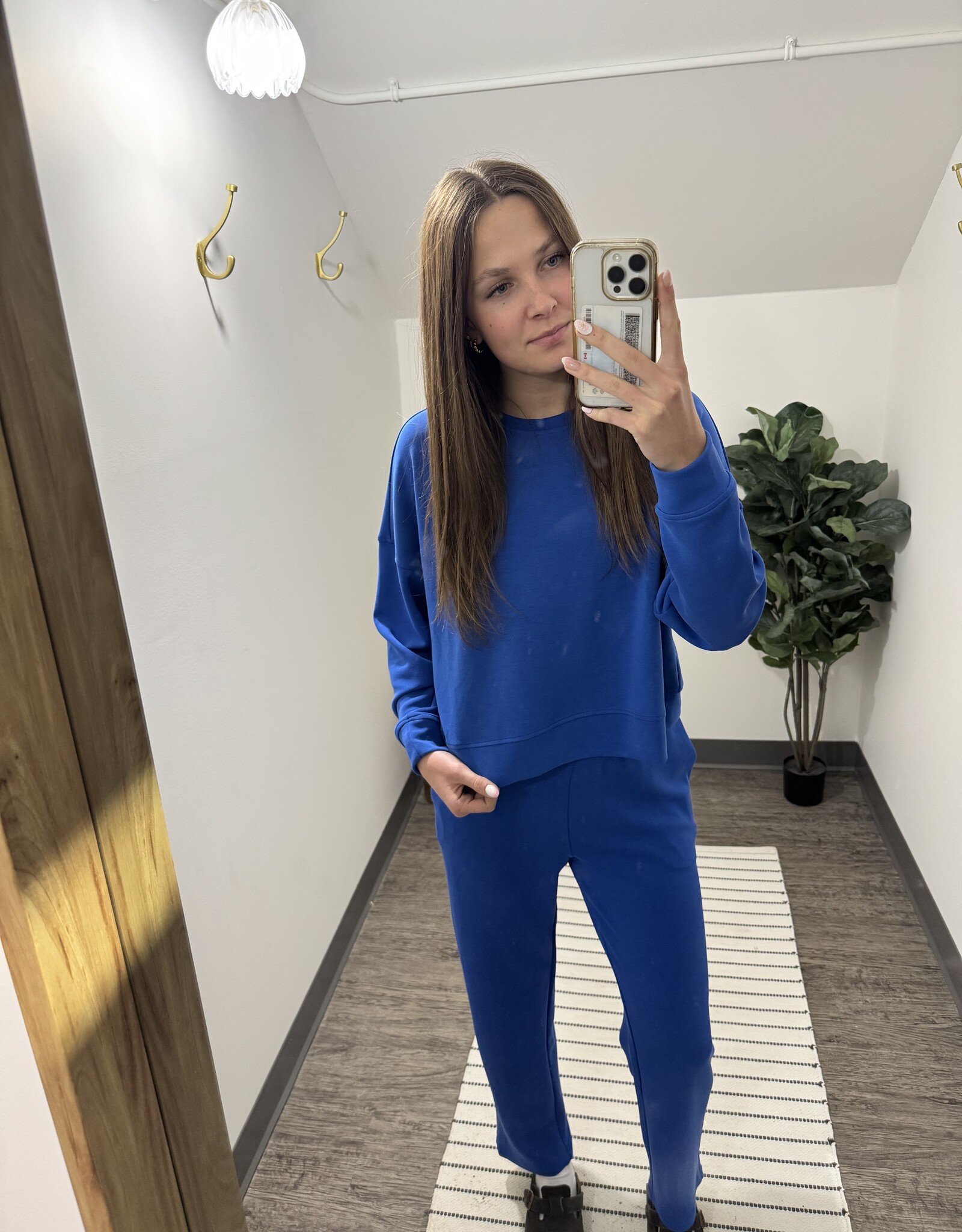 Mono B Laguna Drop Shoulder Sweatshirt