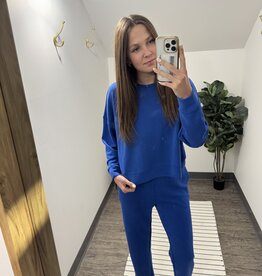 Mono B Laguna Drop Shoulder Sweatshirt