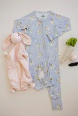 Little Joy Co. Bunny Blossoms Zippy Romper