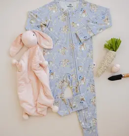 Little Joy Co. Bunny Blossoms Zippy Romper