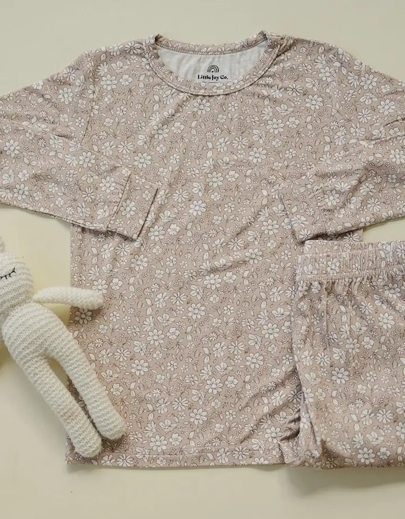 Little Joy Co. Dainty Ditsy PJs, 2 Piece