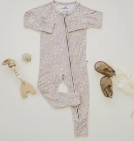 Little Joy Co. Dainty Ditsy Zippy Romper