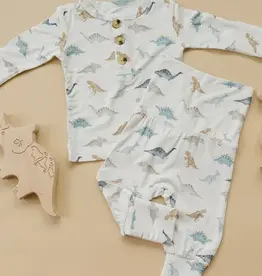 Little Joy Co. Snugglesaurus PJs, 2 Piece