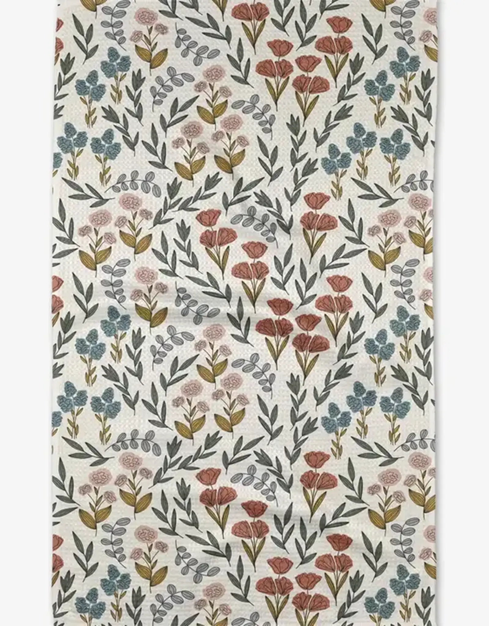 Geometry Tea Towel- Charolette Multi