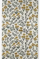 Geometry Tea Towel- Charolette Yellow