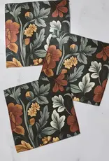 Geometry Dishcloth Set- Classic Floral