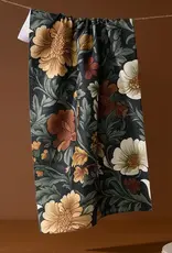 Geometry Tea Towel- Classic Floral