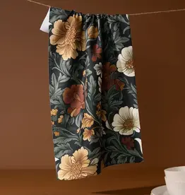 Geometry Tea Towel- Classic Floral