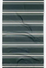 Geometry Tea Towel- Deep Blue Fall