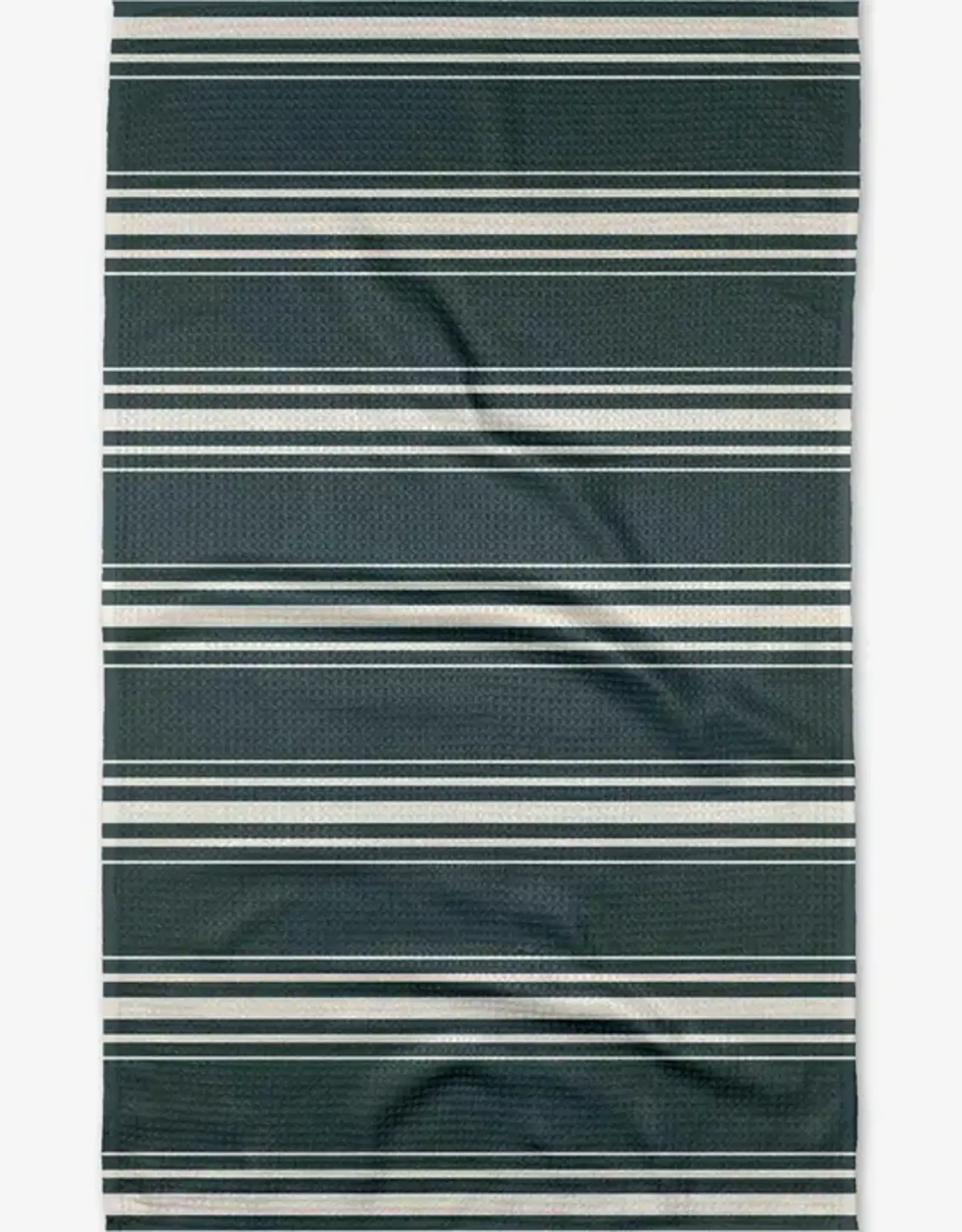 Geometry Tea Towel- Deep Blue Fall