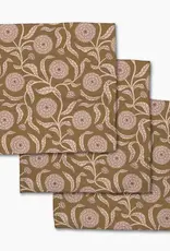 Geometry Dishcloth Set- Falling Flowers