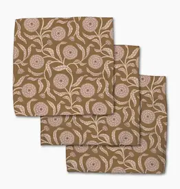 Geometry Dishcloth Set- Falling Flowers