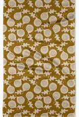 Geometry Tea Towel- Fig Toss