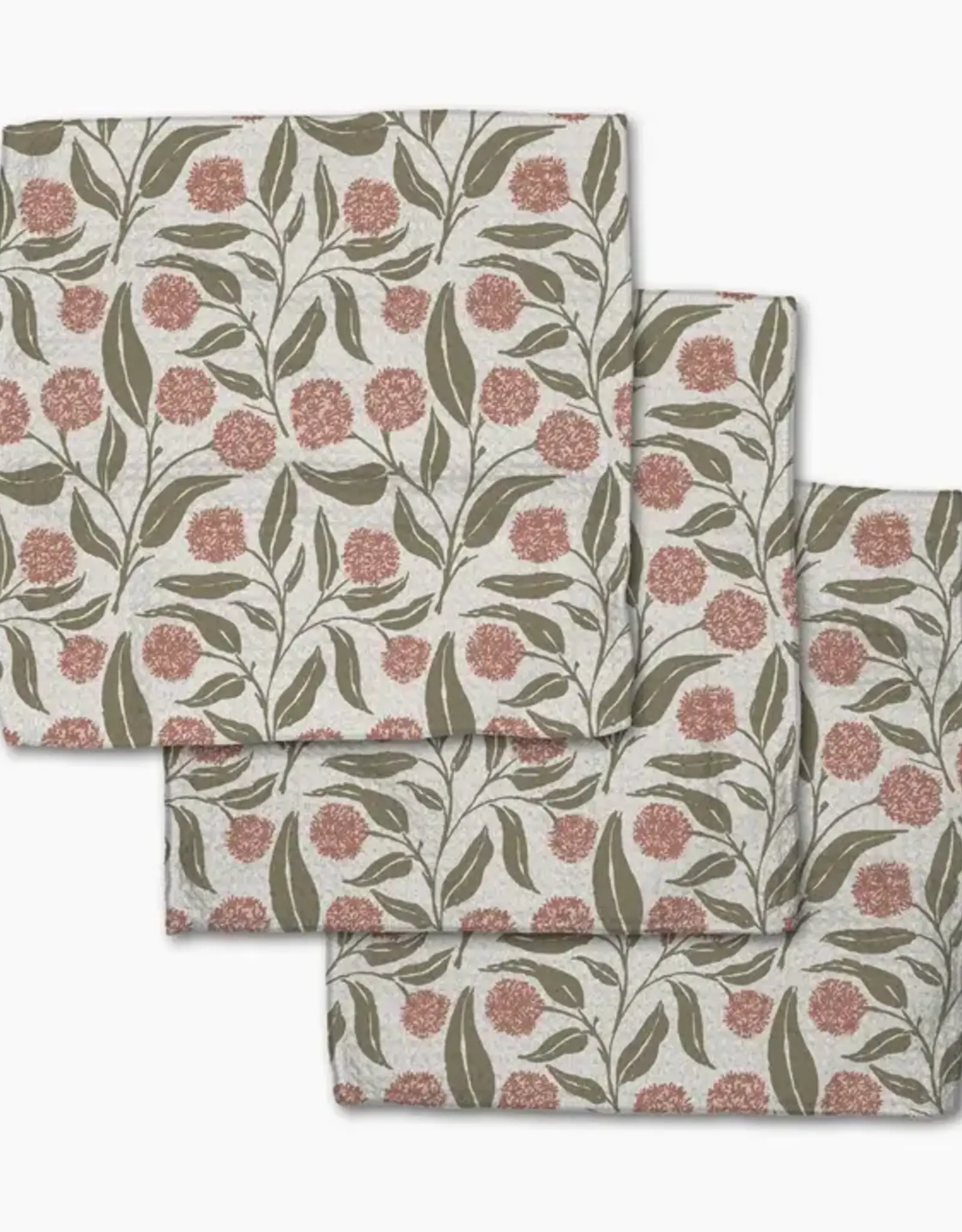 Geometry Dishcloth Set- French Countryside