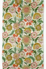 Geometry Tea Towel- Garden Dreams