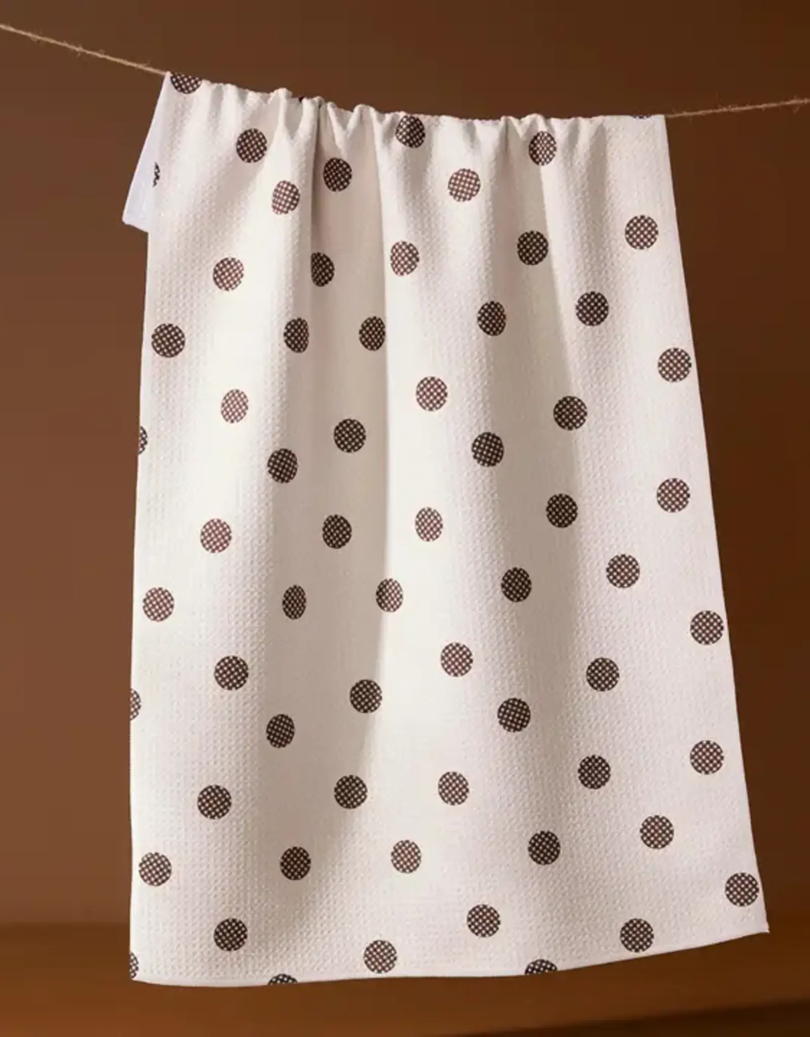 Geometry Tea Towel- Polka Picnic