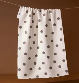 Geometry Tea Towel- Polka Picnic