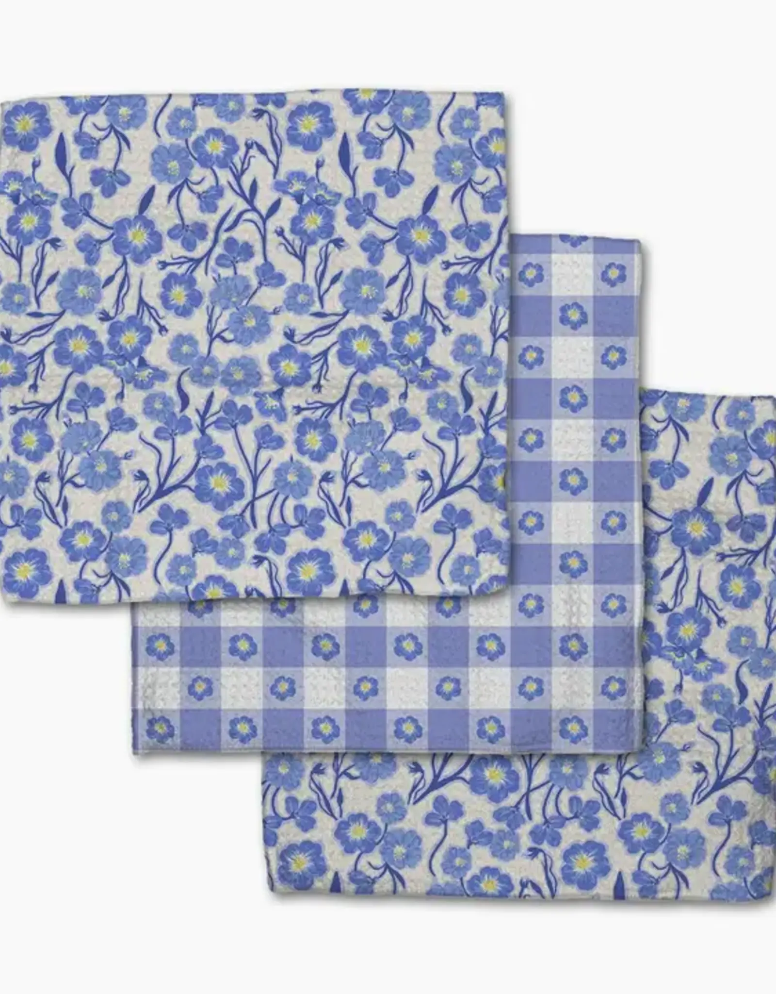 Geometry Dishcloth Set- Primavera