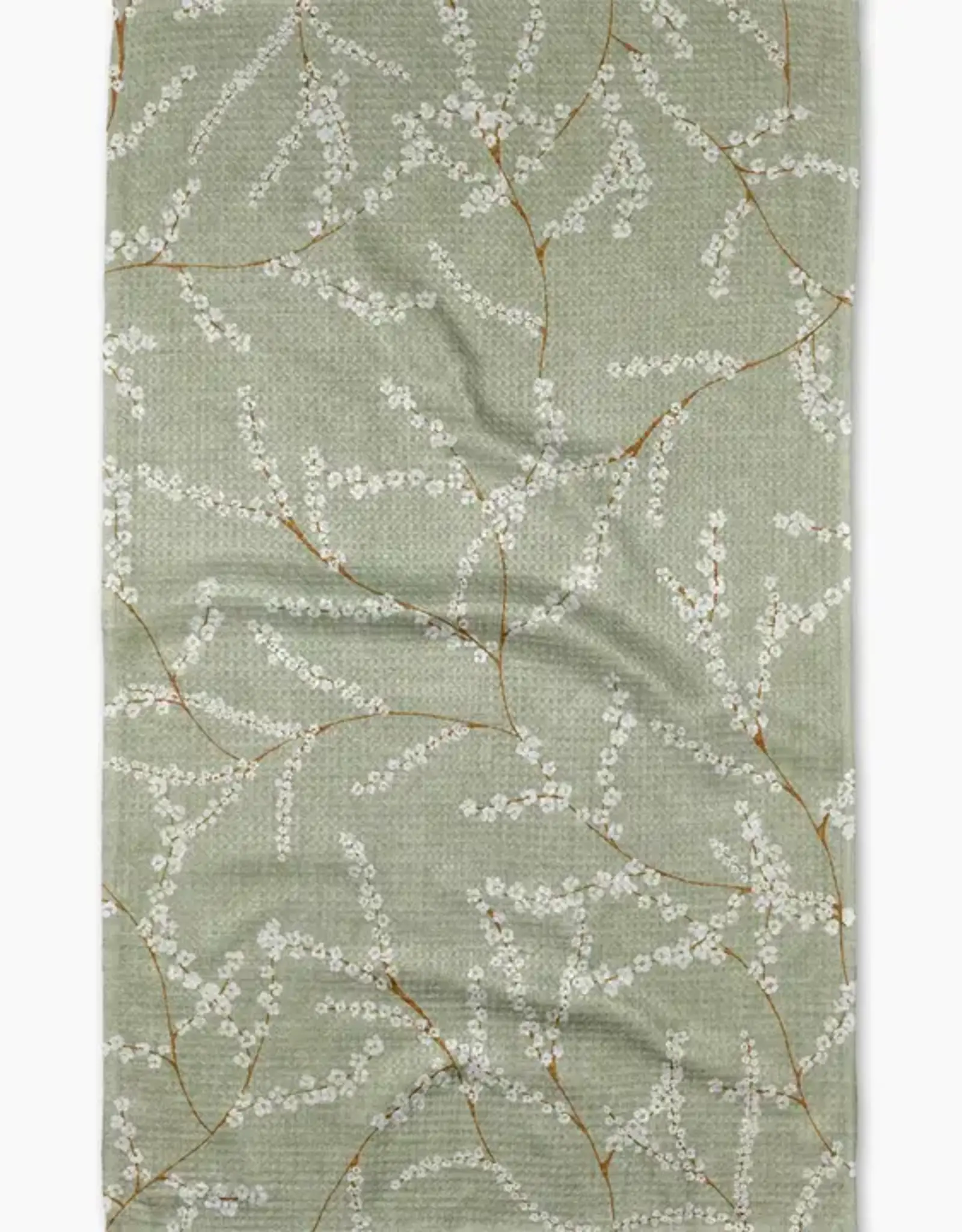 Geometry Tea Towel- Quiet Flowers