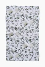 Geometry Tea Towel- Spring Floral Blossoms