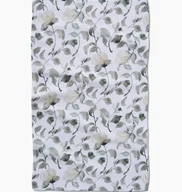 Geometry Tea Towel- Spring Floral Blossoms