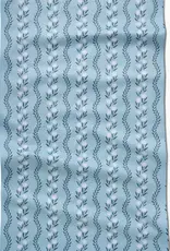 Geometry Tea Towel- Vintage Floral Stripe