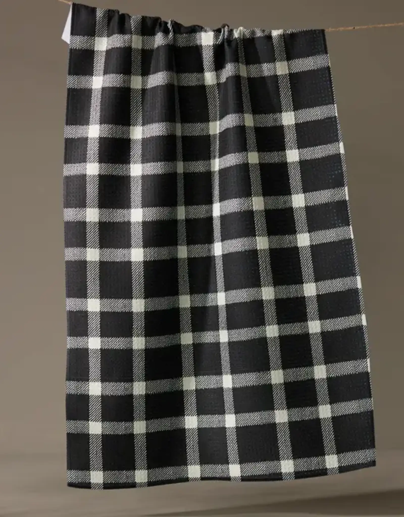 Geometry Tea Towel- Wicklow Black