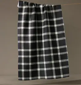 Geometry Tea Towel- Wicklow Black