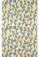 Geometry Tea Towel- Tulip Garden