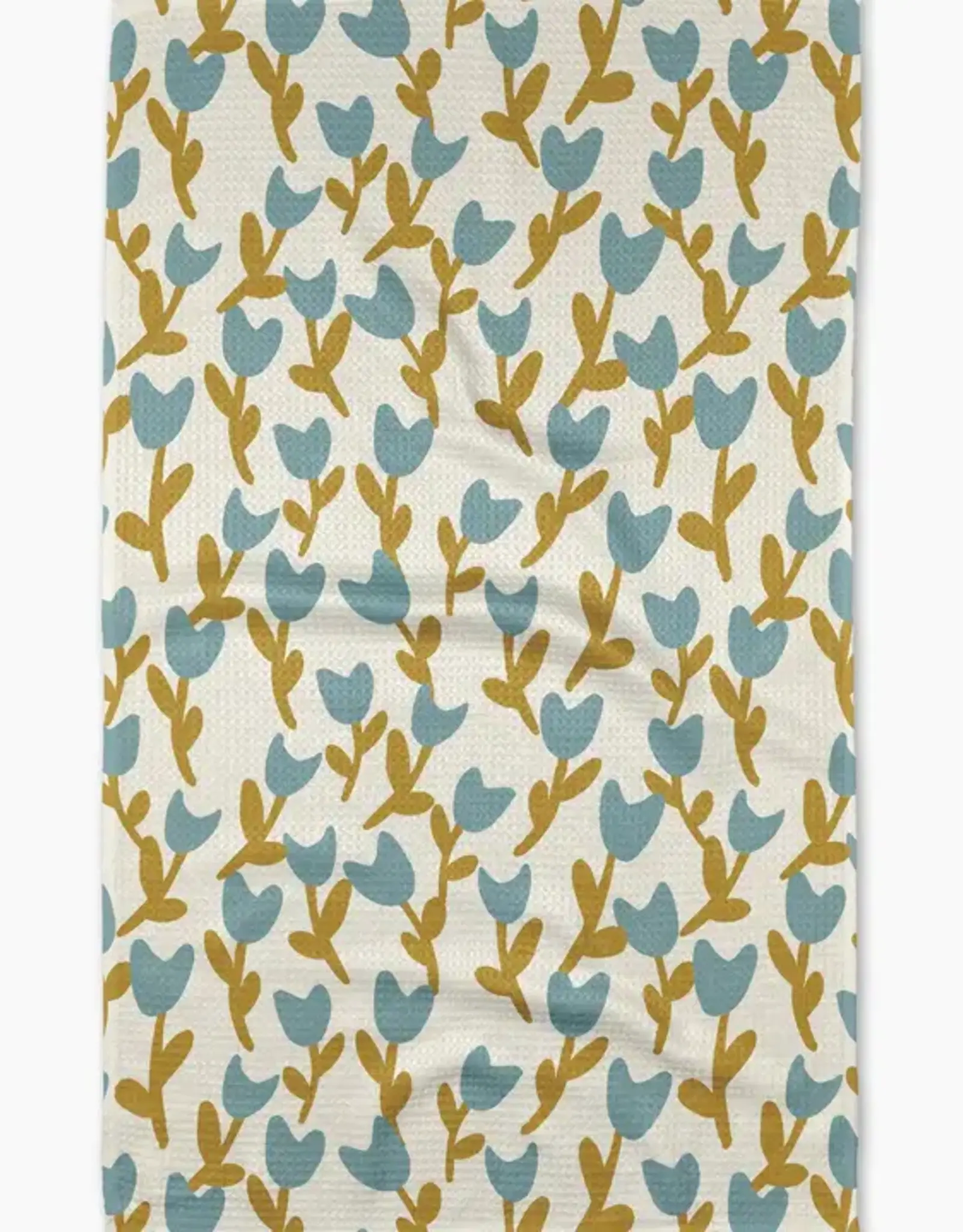 Geometry Tea Towel- Tulip Garden